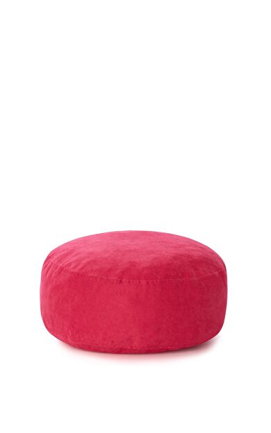 Nui Yoga Pembe Meditasyon Minderi 33 Cm Çap