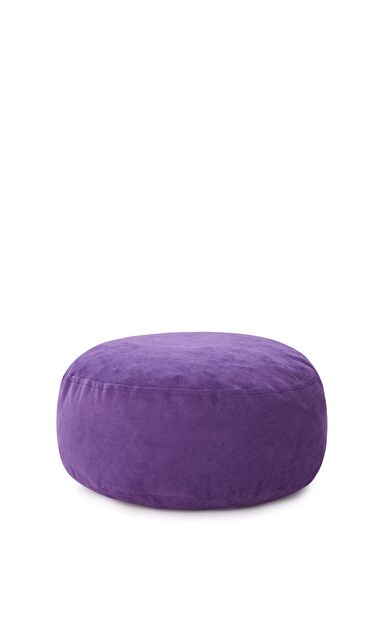 Nui Yoga Mor Meditasyon Minderi 33 Cm Çap