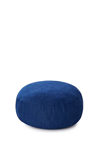 Nui Yoga Lacivert Meditasyon Minderi 40 Cm Çap