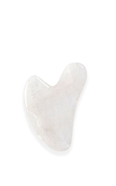 Nui Yoga At Kılı Yüz Fırçası - Beyaz