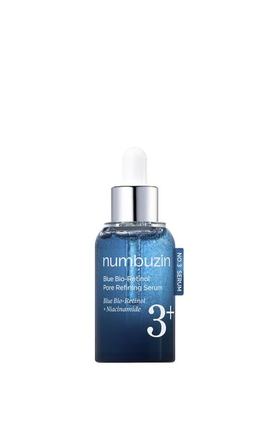 Numbuzin No.3 Blue Bio-Retinol Pore Refining Yaşlanma Karşıtı Cilt Serum 30 ml