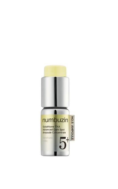 Numbuzin No.5+ Glutathione TXA Advanced Dark Ampoule Concentrated Dengeleyici Cilt Serumu 10 g