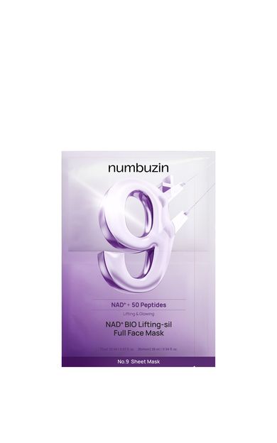 Numbuzin No.9 NAD Bio Lifting-sil Nemlendirici Yüz Maskesi