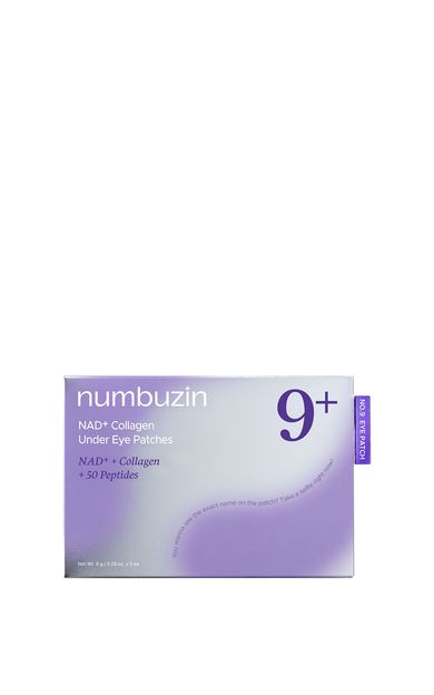 Numbuzin No.9 NAD+ Collagen Under Eye Patches Nemlendirici 5'li Göz Altı Patch