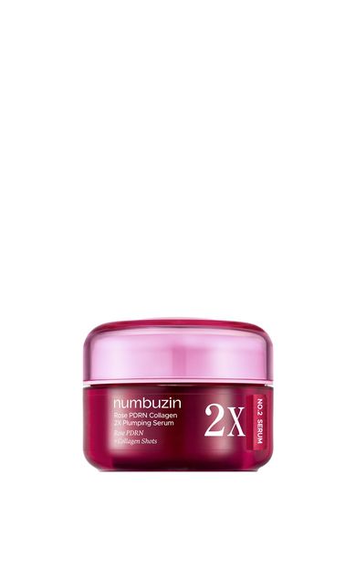 Numbuzin No.2 Rose PDRN Collagen 2X Plumping Aydınlatıcı Cilt Serumu 30 ml