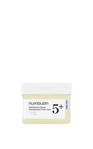 Numbuzin No.5+ Glutathione Vitamin Concentrated Aydınlatıcı 70'li Tonik Pedi