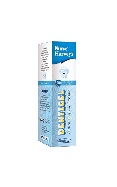 Nurse Harveys Dentigel Diş Jeli 15gr