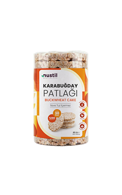 NUSTİL Karabuğday Patlağı 85g