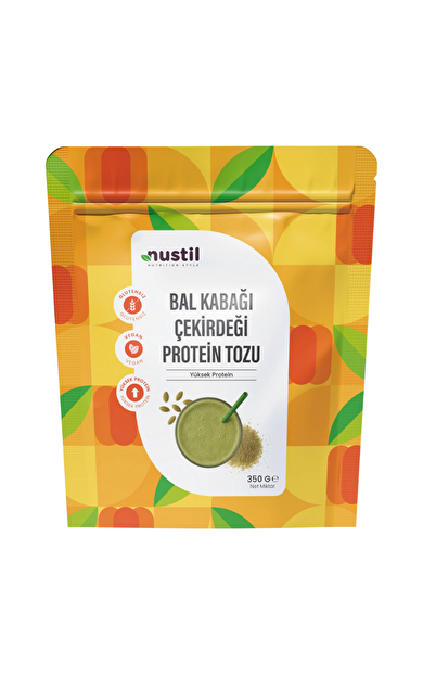 NUSTİL Balkabağı Çekirdeği Proteini Tozu 350g