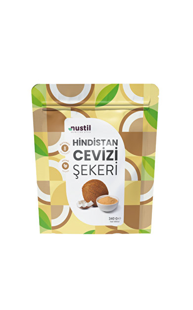 NUSTİL Hindistan Cevizi Şekeri 340g