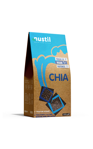 NUSTİL Chia Tohumu 350g