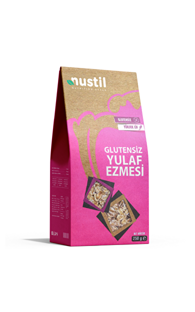 NUSTİL Glutensiz Yulaf Ezmesi 250g