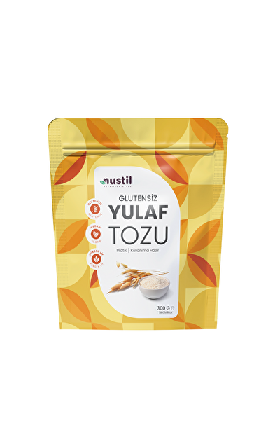 NUSTİL Glutensiz Yulaf Tozu 300g
