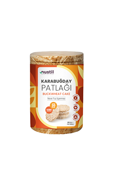 NUSTİL Karabuğday Patlağı 85g