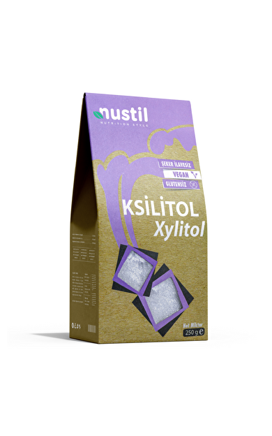 NUSTİL Ksilitol - Xylitol 250g