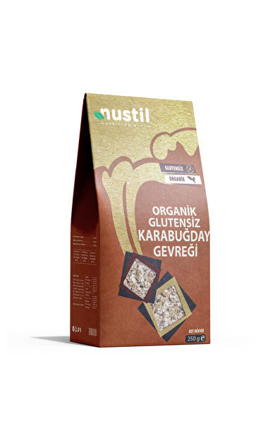 NUSTİL Organik Karabuğday Gevreği 250g