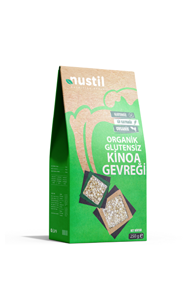 NUSTİL Organik Kinoa Gevreği 250g