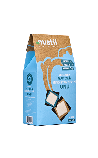 NUSTİL Organik Hindistan Cevizi Unu 300g