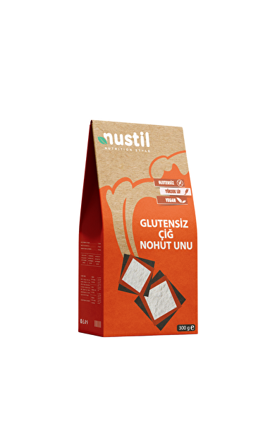 NUSTİL Glutensiz Çiğ Nohut Unu 300g