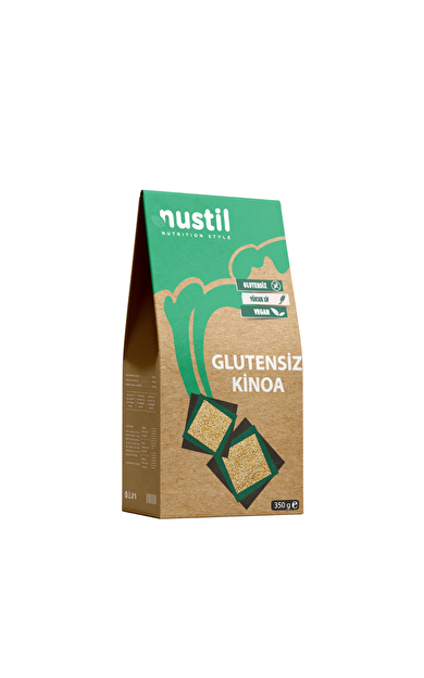 NUSTİL Glutensiz Kinoa 350g