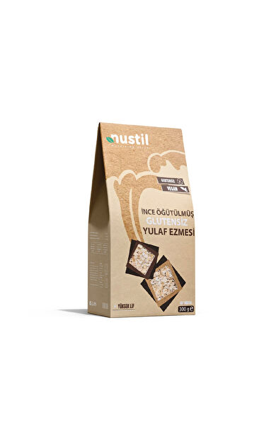 NUSTİL İnce Öğütülmüş Glutensiz Yulaf Ezmesi 300g