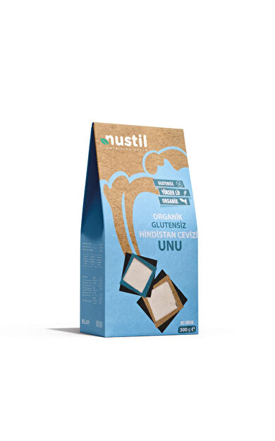 NUSTİL Organik Hindistan Cevizi Unu 300g