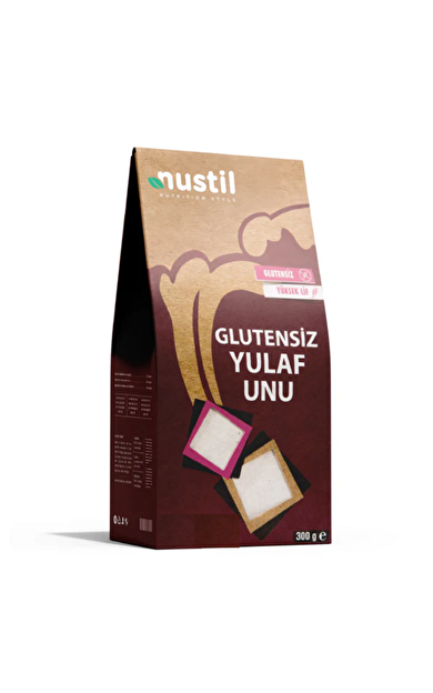 NUSTİL Glutensiz Yulaf Unu 300g