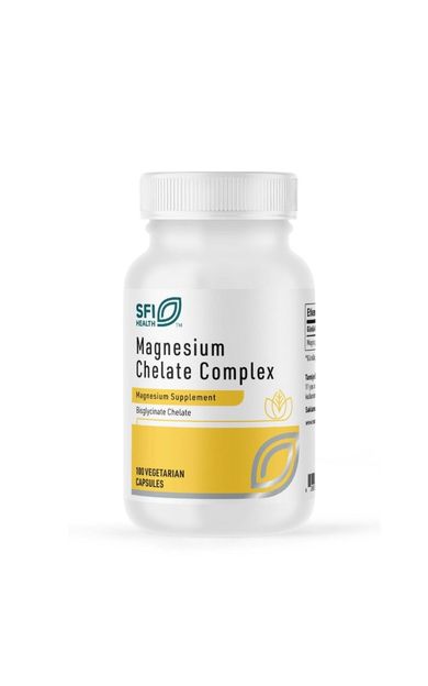 Magnesium Chelate Complex 100 Kapsül