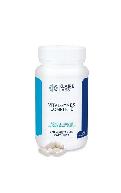Vital-Zymes Complete 120 Kapsül