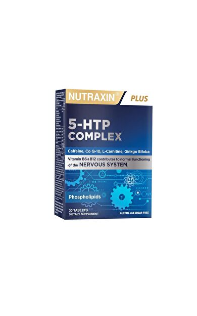Nutraxin 5 Htp Complex 30 Tablet