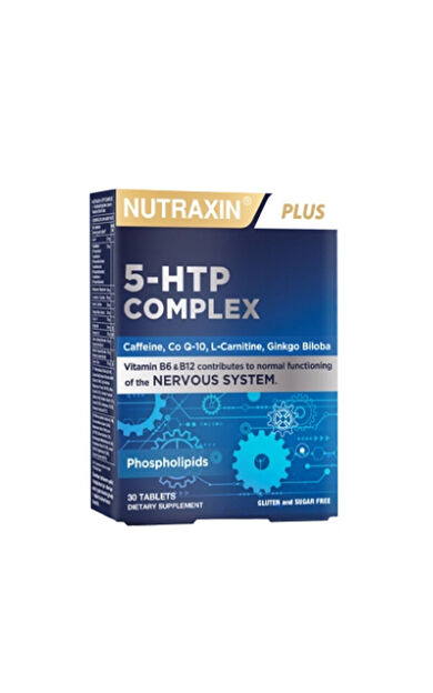 Nutraxin 5-HTP Complex Takviye Edici Gıda 30 Tablet