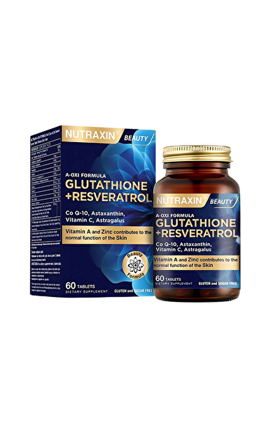 Nutraxin A-Oxi Formula 60 Kapsül