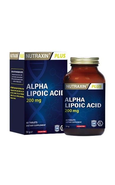 Nutraxin Alpha Lipoic 200mg 60 Tablet