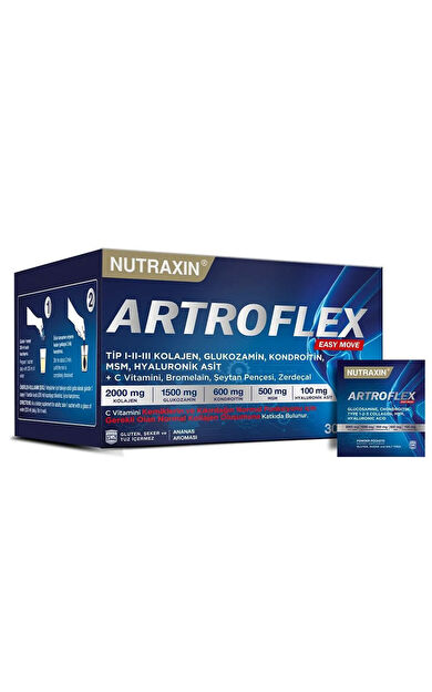 Nutraxin Artroflex Easy Move - Gıda Takviyesi 30 Saşe