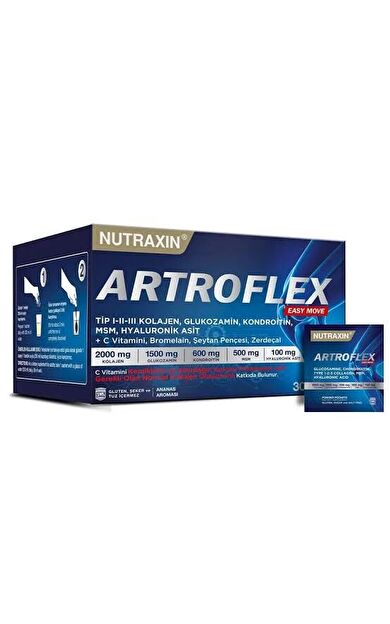 Nutraxin Artroflex Easy Move Saşe 30x6 gr