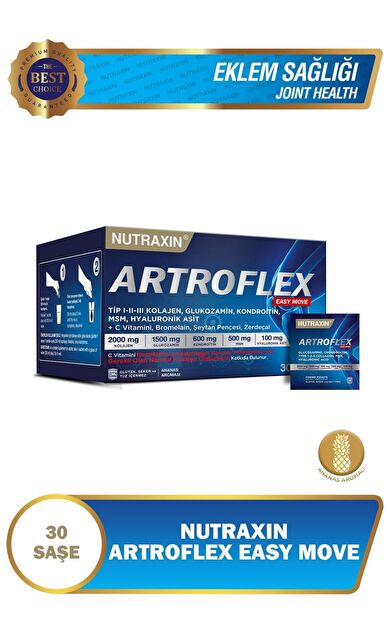 Nutraxin Artroflex Easy Move Saşe 30x6 gr