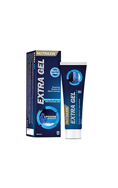Nutraxin Artroflex Gel Aromatik Yağlar İçeren Masaj Jeli 100 ml