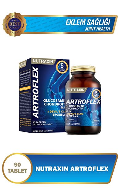 Nutraxin Artroflex Glukozamin 90 Tablet