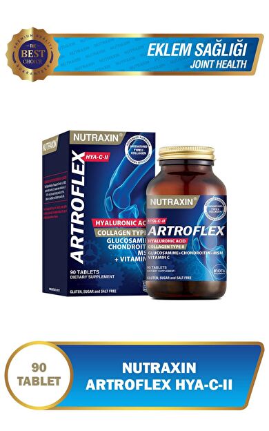 Nutraxin Artroflex Hya C-II 90 Tablet