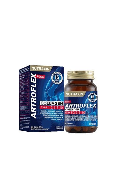 Nutraxin ARTROFLEX Plus COLLAGEN 90 Tablet