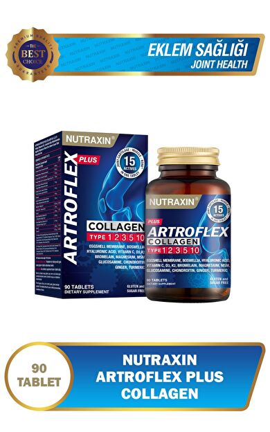 Nutraxin Artroflex Plus Collagen 90 Tablet