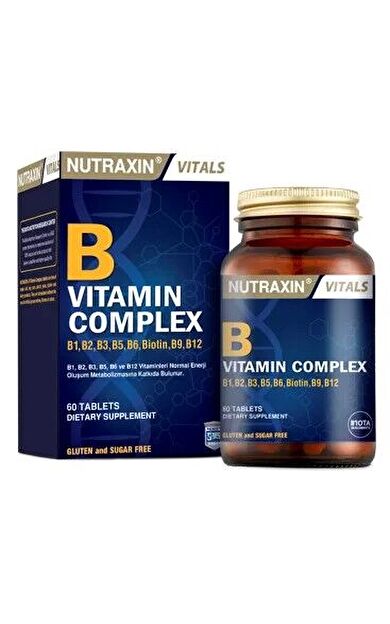 Nutraxin B Complex 60 Tablet