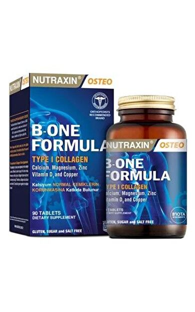 Nutraxin B-One Formula 90 Tablet