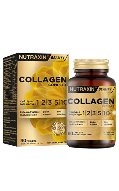 NUTRAXIN Beauty Collagen Complex 90 Tablet