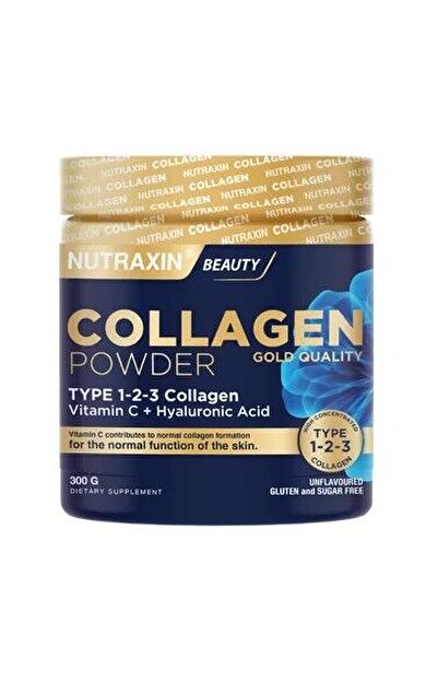 Nutraxin Beauty Collagen Powder Gold Quality 300 gr