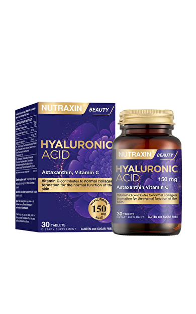 NUTRAXIN Beauty Hyaluronic Acid Tablet 30 Tablet