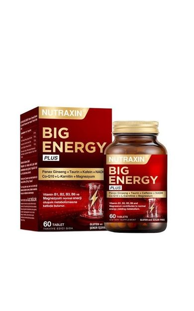 Nutraxin Big Energy Plus 60 Tablet