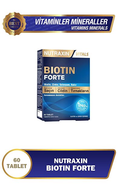 Nutraxin Biotin Forte 60 Tablet