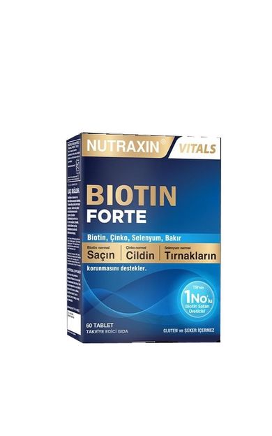 Nutraxin Biotin Forte 60 Tablet