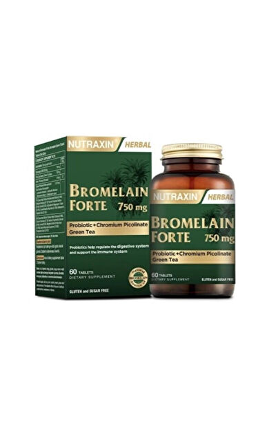 Nutraxin Bromelain Forte 60 Tablet